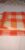 Kanjivaram Cotton Silk Saree Sandal w/ Orange Box