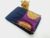 Plain Mphoss Sarees Art Silks Ink Blue-Color