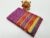 Trendy Mango Design Plain Mphoss Sarees Art Silks Pink Color
