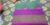 Pochampally Sarees Ocean Green w/ Fuchsia Color