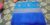 Pochampally Sarees Pacific Blue w/ Royal Blue Color
