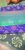 Pochampally Sarees Slate Blue w/ Gulf Stream Color