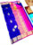 Pure Kanjivaram Fancy Silk Saree Ink Blue w/ Pink Color