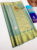 Latest Elephant Design Pure Kanjivaram Fancy Silk Saree Pista Green, Green, Light Cream Color
