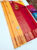 New Design Pure Kanjivaram Fancy Silk Saree Sandal Color w/ Blouse