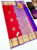 Trendy & Latest Design Pure Kanjivaram Fancy Silk Saree Red Color w/ Blouse