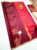 Beautiful Design Pure Soft Silks Saree Kumkum Red w/ Pink Color with Blouse