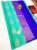Trendy Design Pure Soft Silks Saree Light Green w/ Blue Color with Blouse