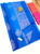 New Arrival Flower Design Pure Soft Silk Sarees Blue Color