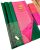 Pure Soft Silk Sarees Thread Work Design Green Color w/ Pink