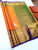 New Design Pure Soft Silks Saree Mango Yellow, Rose Color