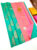Mango Design Pure Soft Silks Sarees Sapphire w/ Light Rose Color