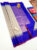 Parrot Design Pure Soft Silks Sarees White w/ Ink Blue Color w/ Blouse