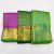 Bridal Collection Kanchipuram Pattu Silk Thick Border Sarees (Purple / Bottle Green / Green)