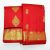 New Annam and Mango Design Two Red Color Kanjivaram Trendy Silk Saree